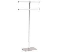 Piantana porta asciugamano portasalviette Gedy Rainbow tortora chiaro RA31-66