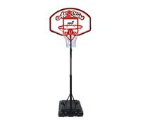 PIANTANA BASKET ALL STARS H REGOLABILE 190/260 CM SPORT ONE IDEA REGALO