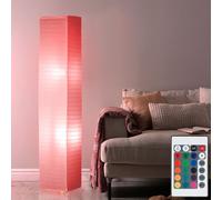 Piantana Carta Dimmerabile Telecomando RGB LED H 130 CM