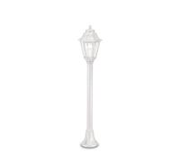 Piantana Classica Dafne Materie Plastiche Bianco 1 Luce E27