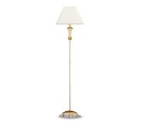 Piantana Classica Firenze Metallo Bianco 1 Luce E27