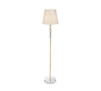 Piantana Classica Queen Metallo Oro 1 Luce E27