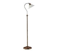 Searchlight Incantevole lamp pavimento BJANE ottone antico Searchlight