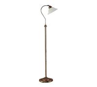 Searchlight Incantevole lamp pavimento BJANE ottone antico Searchlight