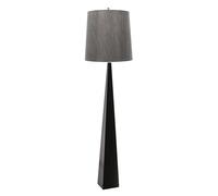 Piantana Contemporanea Ascent Acciaio Nero 1 Luce E27