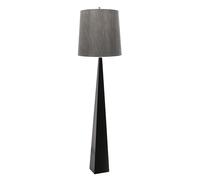 Piantana Contemporanea Ascent Acciaio Nero 1 Luce E27