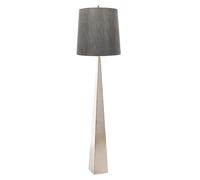 Piantana Contemporanea Ascent Acciaio Nichel Lucido 1 Luce E27