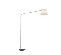 Piantana Contemporanea Corner Marmo Basso Nero Diffusore Bianco 1 Luce E27 [EEK: A++]