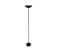 Piantana Contemporanea Estate Metallo Nero Led Integrato 6W 2700K [EEK: A++]