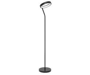 Piantana Contemporanea Marghera-Z Acciaio Nero 4 Luci Led Integrato 4W