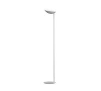 Piantana Contemporanea Mood Metallo Grigio Vetro Bianco 6 Luci Gx53 [EEK: A++]