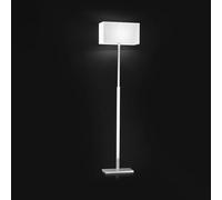 Piantana Contemporanea Para Hotel Cromo Bianco 1 Luce E27
