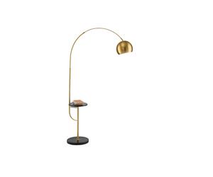 Piantana Contemporanea Tableau Metallo Ottone 1 Luce E27 Ip20
