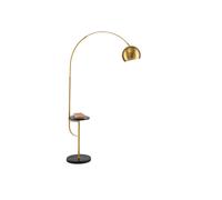 Piantana Contemporanea Tableau Metallo Ottone 1 Luce E27 Ip20