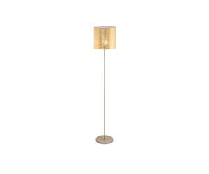 Piantana Contemporanea Viserbella 1 Luce Acciaio Ottone