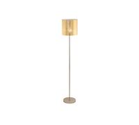 Piantana Contemporanea Viserbella 1 Luce Acciaio Ottone