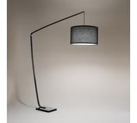 LAMPADA DA TERRA ZOE 6876 N NERO