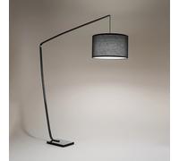 LAMPADA DA TERRA ZOE 6876 N NERO