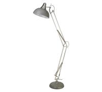 Piantana Contemporaneo Golia Acciaio Cromo 1 Luce E27