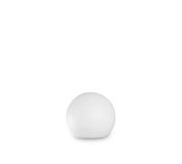 Piantana Contemporaneo Sole Acrilico Bianco 1 Luce E27 60W Ip65