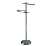 Piantana Cromata Bagno Portasciugamani, Salviette H78