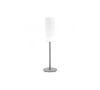 Piantana Da Esterno Contemp. Roller Alluminio E Termoplastica Grigio 1 Luce E27
