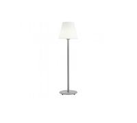 Piantana Da Esterno Moderna Lounge Alluminio E Termoplastica Grigio 1 Luce E27