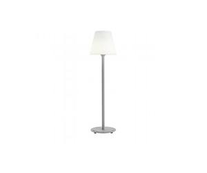 Piantana Da Esterno Moderna Lounge Alluminio E Termoplastica Grigio 1 Luce E27
