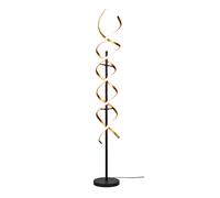 Piantana da Interno a LED in Alluminio Ottone Opaco