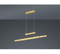 Piantana da Interno a LED in Metallo Nickel Opaco