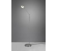 Piantana da Interno a LED SMD in Metallo Nickel Opaco