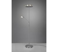 Piantana da Interno a LED SMD in Metallo Nickel Opaco