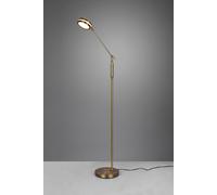 Piantana da Interno a LED SMD in Metallo Ottone anticato