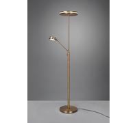 Piantana da Interno a LED SMD in Metallo Ottone anticato