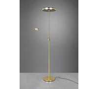 Piantana da Interno a LED SMD in Metallo Ottone Opaco