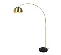 Piantana da Interno Attacco E27 in Metallo Ottone Opaco