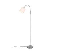 Piantana da Interno E14 in Metallo Nickel Opaco