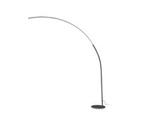 Piantana Da Terra Contemporanea Comet Metallo Nero Led 30W 3000K Ip20