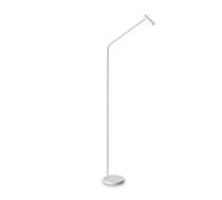 Piantana Da Terra Contemporanea Easy Metallo Bianco Led Integrato W 3000K Ip20