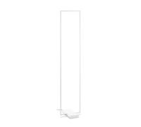 Piantana Da Terra Contemporanea Frame Metallo Bianco Led 30W 3000K Ip20