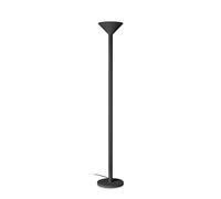 Piantana Da Terra Contemporanea Mix Metallo Nero 1 Luce E27 42W Ip20