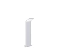 Piantana Da Terra Contemporaneo Style Alluminio Bianco Led 9W 3000K Ip54 [EEK: A++]