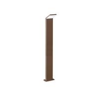 Piantana Da Terra Contemporaneo Style Alluminio Coffee Led 9W 3000K Ip54