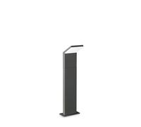 Piantana Da Terra Contemporaneo Style Alluminio Grigio Led 9W 3000K Ip54