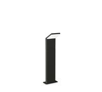 Piantana Da Terra Contemporaneo Style Alluminio Nero Led 9W 3000K Ip54 [EEK: A++]