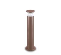 IDEAL LUX Piantana da terra Torre PT1 H80 Alluminio Coffee 1 luce E27 15W IP44