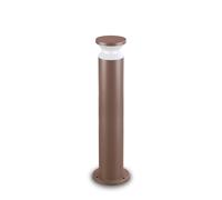 Piantana Da Terra Moderna Torre Alluminio Coffee 1 Luce E27 15W Ip44 [EEK: A++]