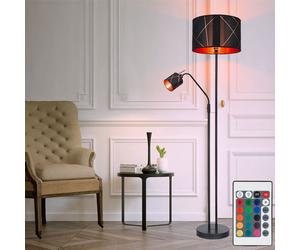 Piantana Deckenfluter LED Lampada da Scrivania Dimmerabile RGB Telecomando Flexo [EEK: F]