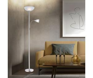 Piantana Deckenfluter LED Lesefunktion Flessibile Braccio con Interruttore