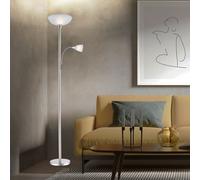 Piantana Deckenfluter LED Lesefunktion Flessibile Braccio con Interruttore